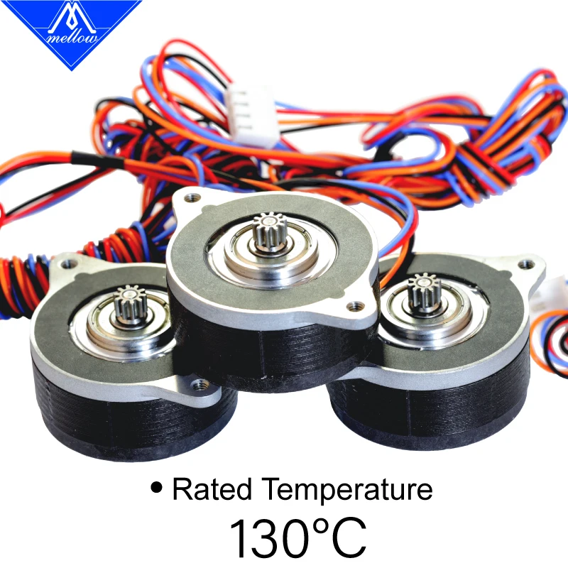 Mellow Customized High Temperature MOONS NEMA14 36mm Motor For