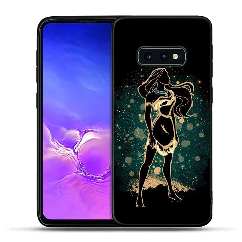 Чехол с королевой принцессой Алисой Ариэль для samsung Galaxy S10e S10 Plus S9 S8 Plus для samsung Note 8 9 S7 Edge силиконовый чехол