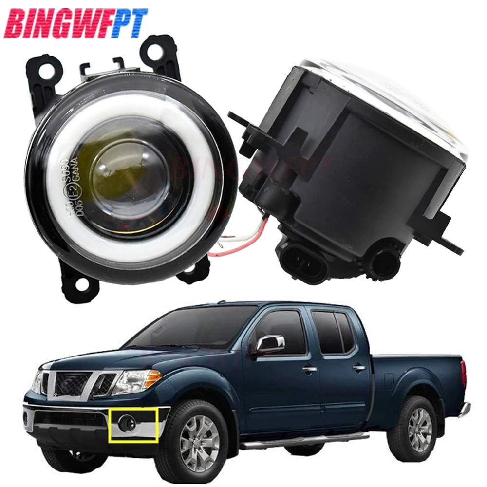For Nissan Frontier 2005-18 IR Remote Wireless Multi-Color H11 LED Fog Light 2x 