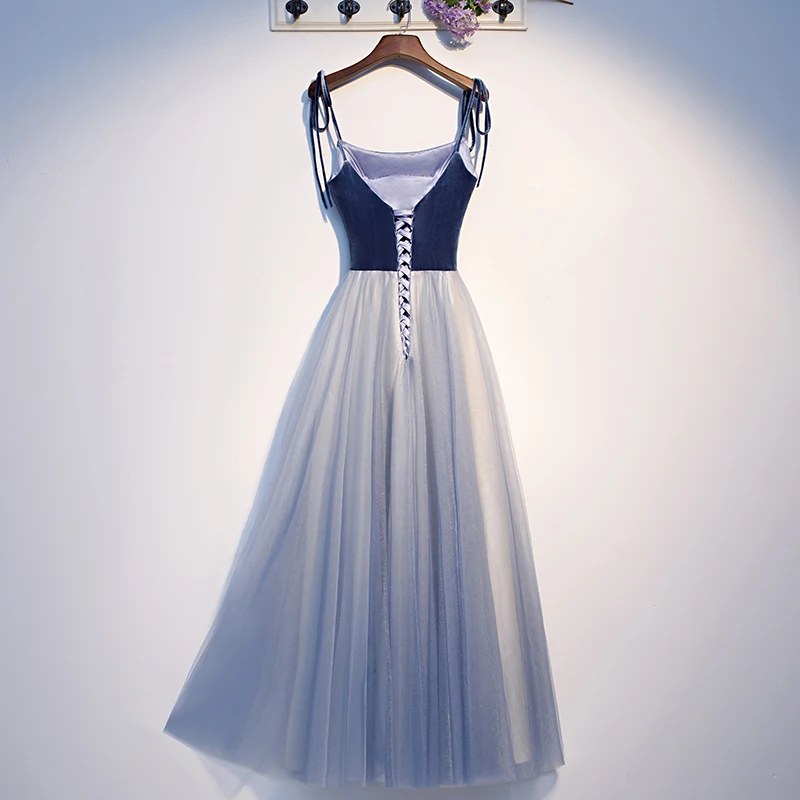 Robe De Soiree длинное платье для выпускного вечера es модные вечерние платья Формальные Вечерние платья без рукавов вечернее платье А-силуэта голубое платье для выпускного вечера