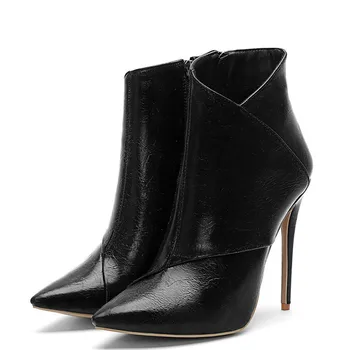 

Stretch Fashion Runway 2020 Fabric Sock Boots Pointy Toe Over-the-Knee Heel Thigh High Pointed Toe Woman Boot Size 35-42
