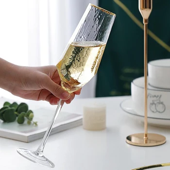 

Phnom Penh Diamond Wine Glass Champagne Glass Set Crystal Glass Stem Wine Glass Cocktail glass Champagne Flutes goblet
