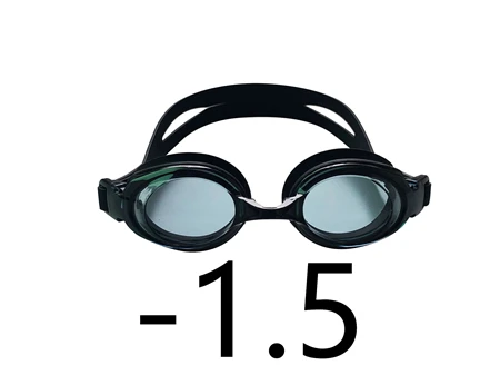 YZB moda profesional procesción ajustable grado miopia natacion GogglesMyopia hombres mujeres gafas impermeables adultos gafas - Цвет: Белый