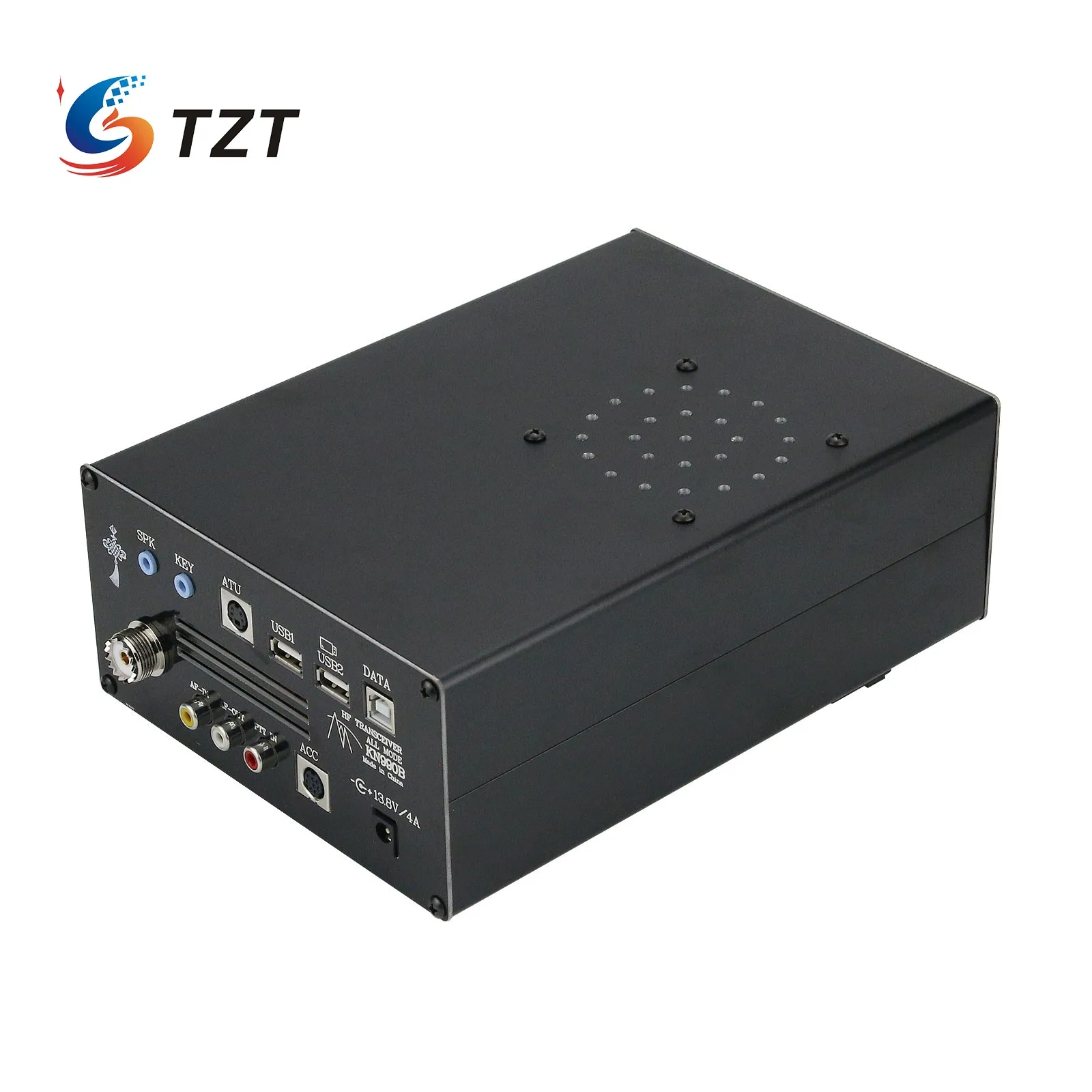 TZT KN990 Shortwave Transceiver HF All Mode Receiver Transmitter SSB/CW/AM/FM/DIGITAL Working Modes