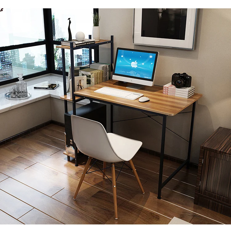 Computer Desk Desk Home Simple Desk Bookshelf Combination Simple