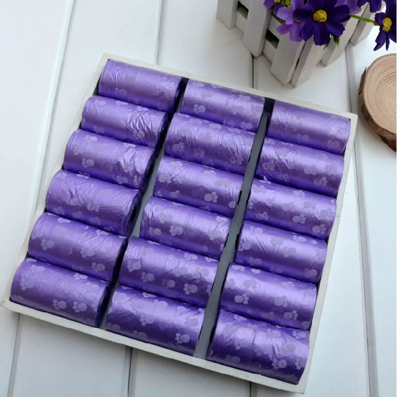 Pet-Supply-10Rolls-150pcs-Printing-Cat-Dog-Poop-Bags-Outdoor-Home-Clean-Refill-Garbage-Bag(3)