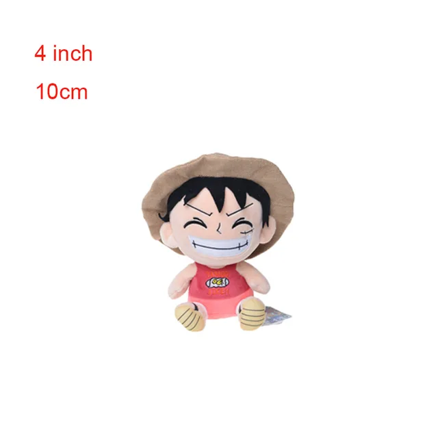 One Piece Plush Toys Luffy Chopper Sabo 10cm Plush Doll Stuffed Anime Cute Toy Chopper Doll Cartoon Best Gift For Children
