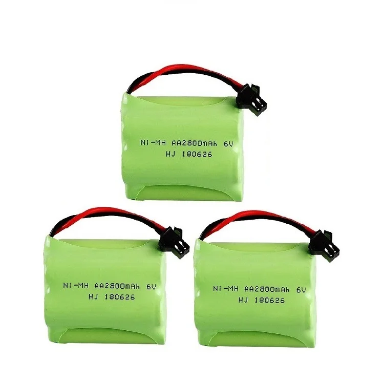 6v2800mah T型 SM头 02 - 副本