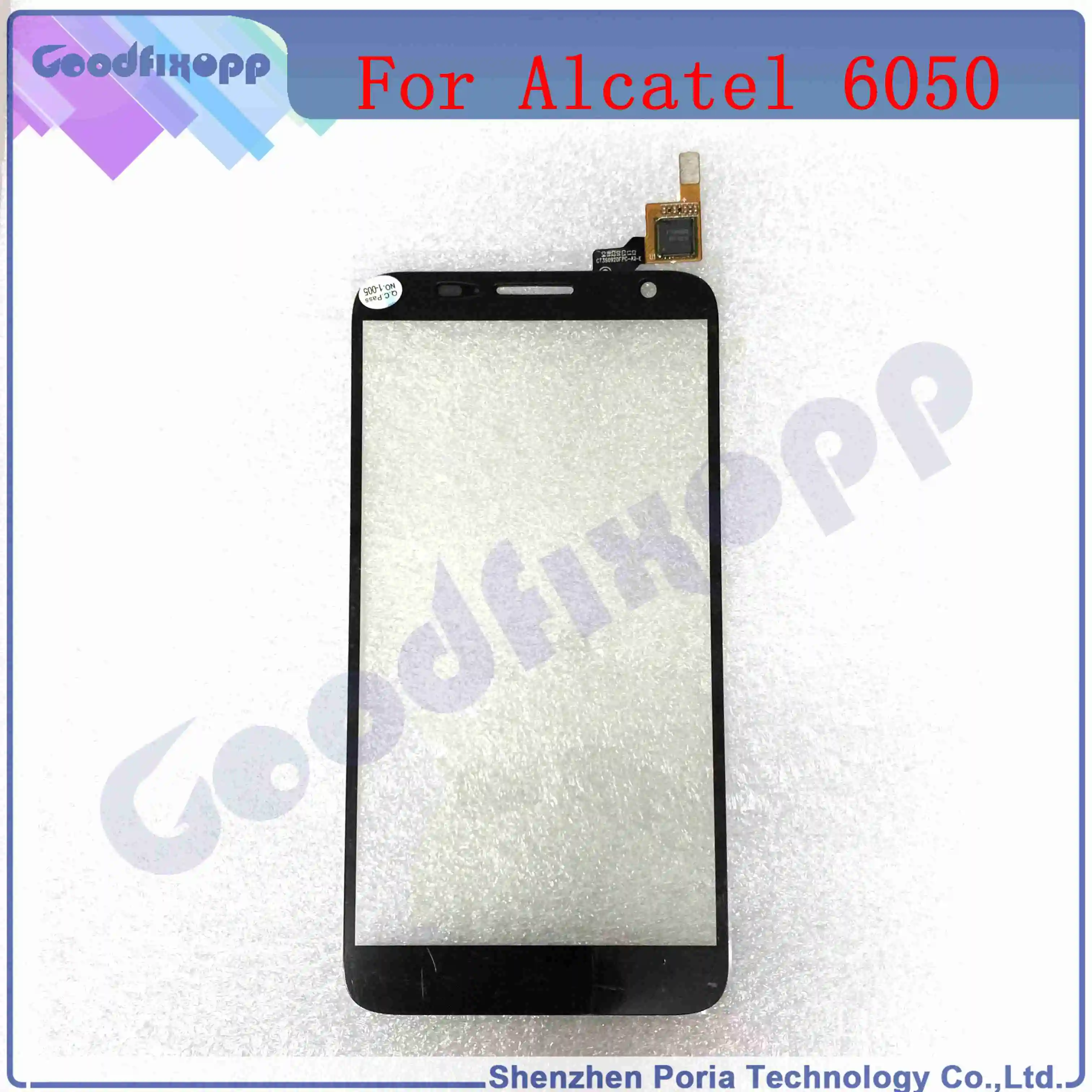 ЖК-дисплей для Alcatel One Touch Idol 2S 6050 6050Y сенсорный экран дигитайзер объектив переднее