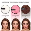 Microfiber Makeup Remover Cloth Reusable Washable Cotton Pads Make-up Wipes Face Cleansing Towel Soft Discs Double Layer Puff 4