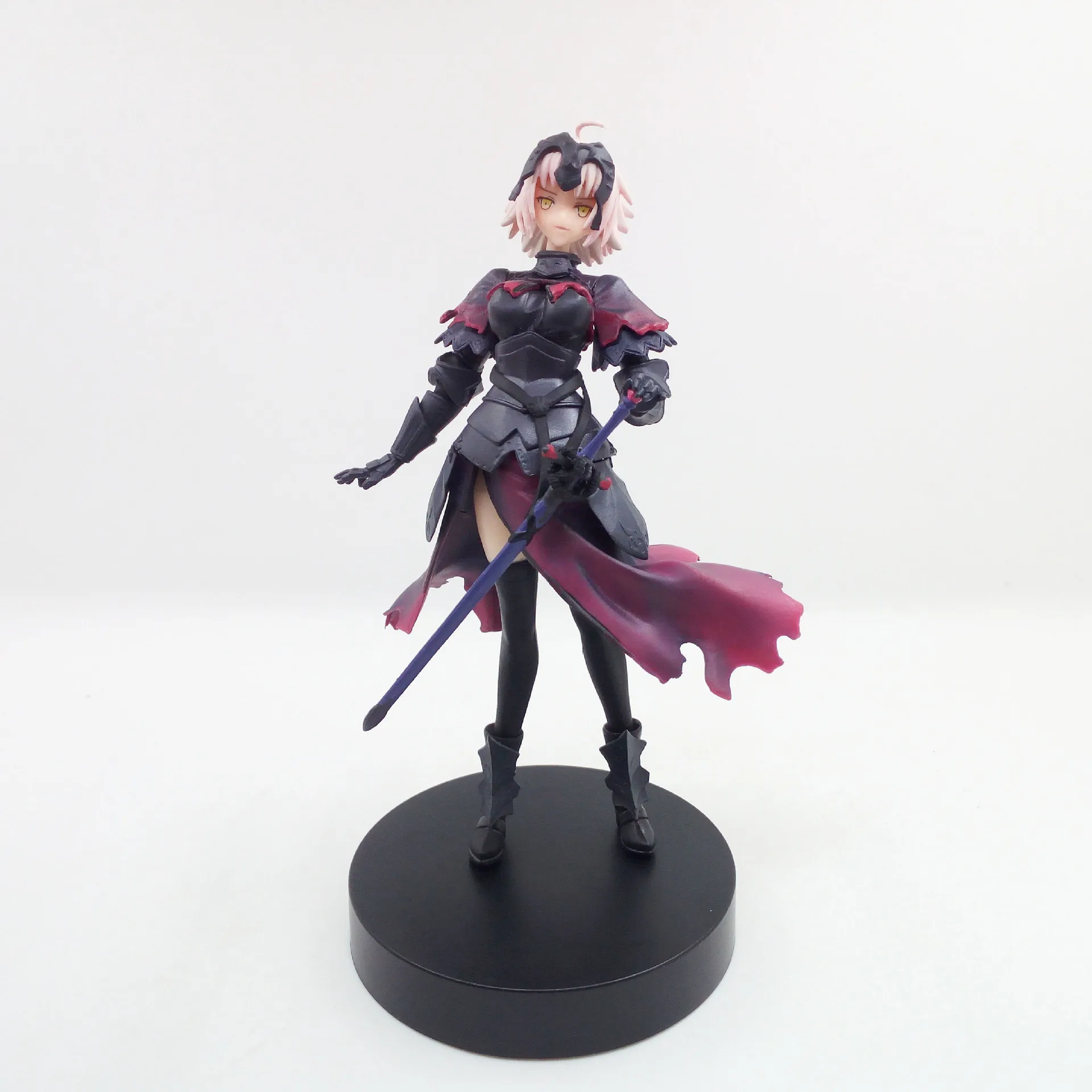 

Fate/Grand Order Saint Joan of Arc Adjudicator Blackened Dalkon Avengers Garage Kit