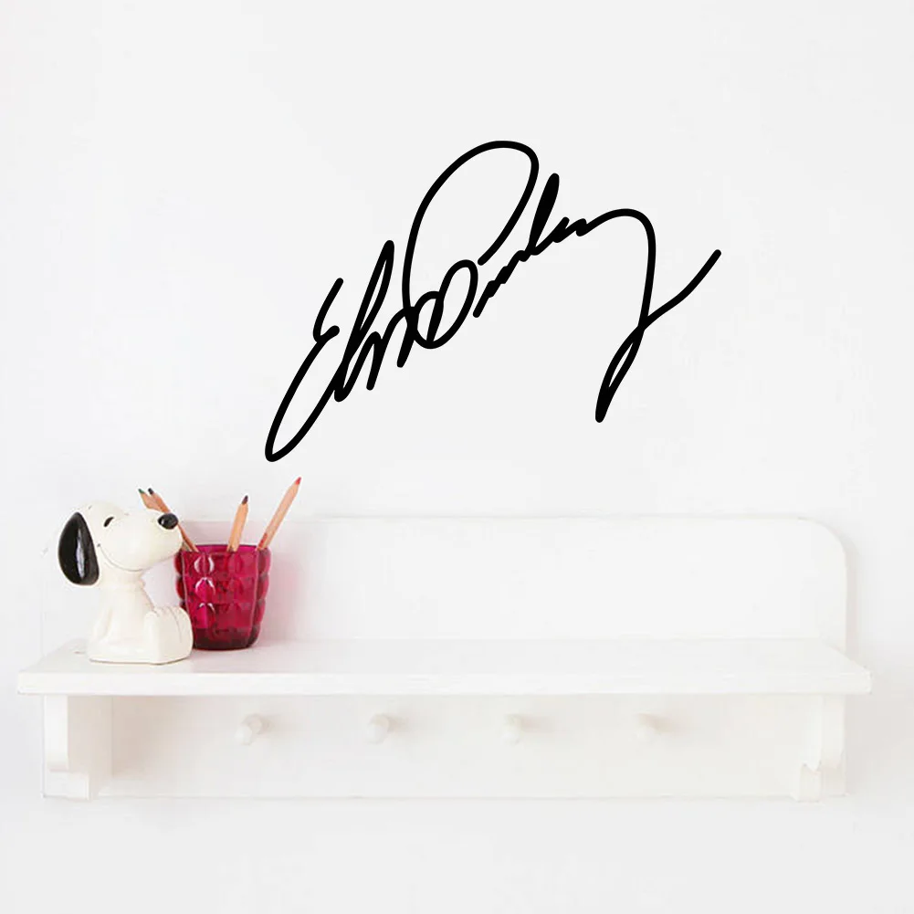 ZY New Style Elvis-17 Elvis Foreign Trade Carved Living Room Bedroom Wall Adhesive Paper Wholesale Waterproof Removable