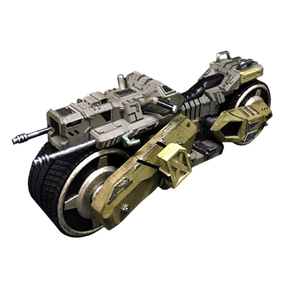 

1/25 Military Motorcycle Model Motorcycle Toy For 7.7cm Movable Figure Model Action Figures Toys For Children Kids Adults Gifts