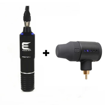 

2020 New Arrival Tattoo Machine Pen LED Light Pen Strong Quiet With Mini Fast Charging Tattoo Wireless Power Tattoo Kit