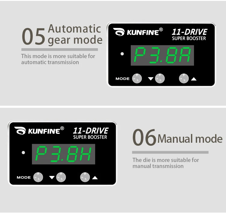 Car Electronic Throttle Controller Racing Accelerator Potent Booster 1 (11)