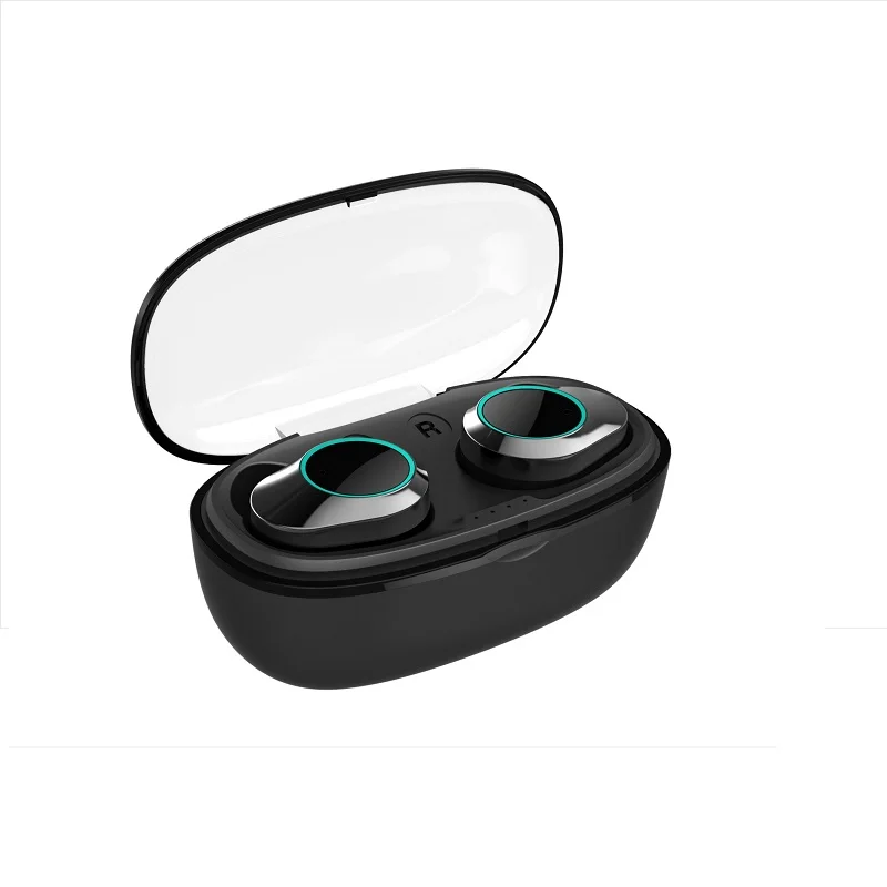 TWS Smart Touch Control Earphones G05 Bluetooth 5 0 6D Stereo Headset IP6X Waterproof Sports Headset with Magnetic Charge Case