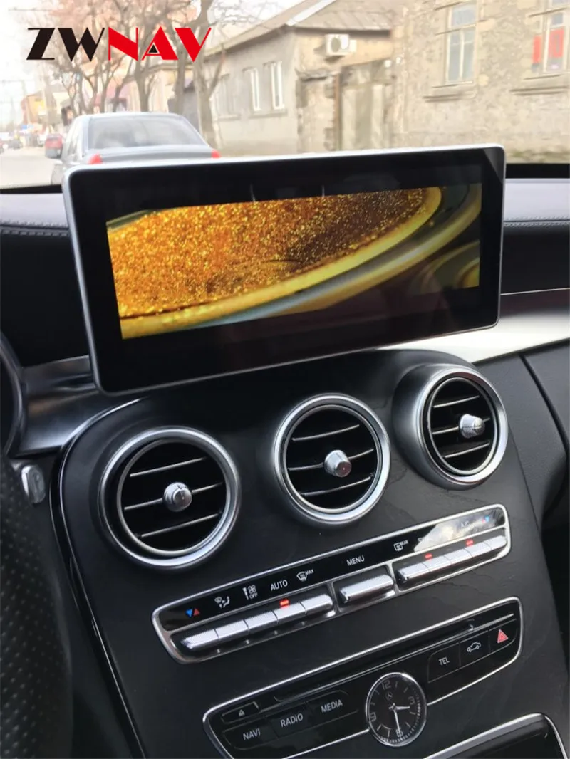 10,2" ips экран Octacore Android 9,0 4+ 32 ГБ Автомобильный плеер gps навигация для MERCEDES BENZ C GLC GLS W205 GLC-X253 G63 W463