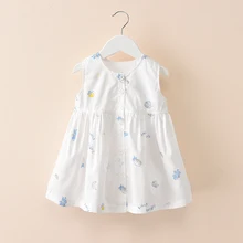 Летнее платье для маленьких девочек; вечерние платья-пачки принцессы с цветочным принтом для маленьких девочек; детская повседневная школьная одежда; костюм