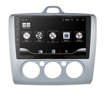 

Ossuret 1G+16G Android 9.0 Car Radio Multimedia Video Player Navigation GPS For ford focus 2 3 Mk2/Mk3 hatchback 2 din DVD