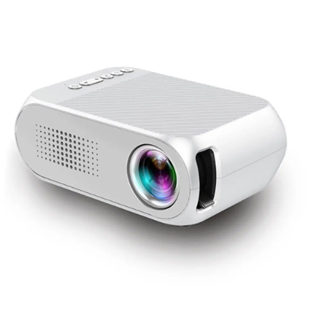 

Professional YG320 LED Video Digital Home Theater Portable Smart 1080P Movie Projector for Home Theatre US Socket