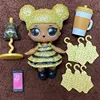 LOL Surprise Choose Original NEW Dolls Sets Queen Bee Car Set 8cm Sister Girl Doll Rare Styles Limited Collection Toys Kids Gift ► Photo 3/6