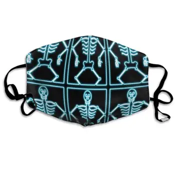 

AGRBLUEN Unisex Breathable 100% Polyester Face Mouth Cover Protective Anti Dust Pollution Mouth Mask Washable Reusable