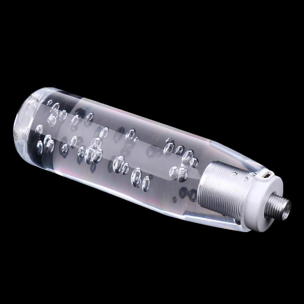 5.9'' 150mm Clear Bubble Manual Gear Stick  Shift Knob for Automatic Car