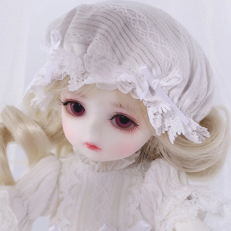 Новое поступление LinaChouchou хлопок конфеты крем bjd sd кукла для девочек День рождения Рождество Лучшие подарки