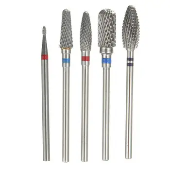 

New Nail Art Machine Drill Bits For Acrylic Nail Professional Cuticle Clean Tool