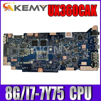 

Akemy 90NB0BA0-R00080 Laptop motherboard For Asus UX360CAK UX360CA Mainboard 8G/I7-7Y75
