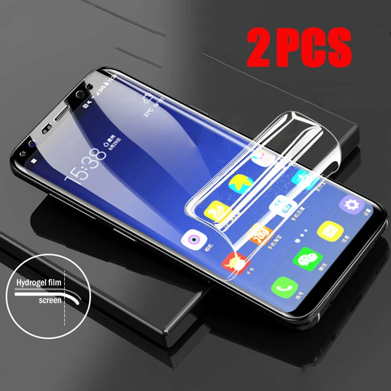 Гидрогелевая пленка для Samsung S21 S20 S10 S8 S9 Plus Note 20 10 9 ультратонкая Защитная A12 A32 A51 A52