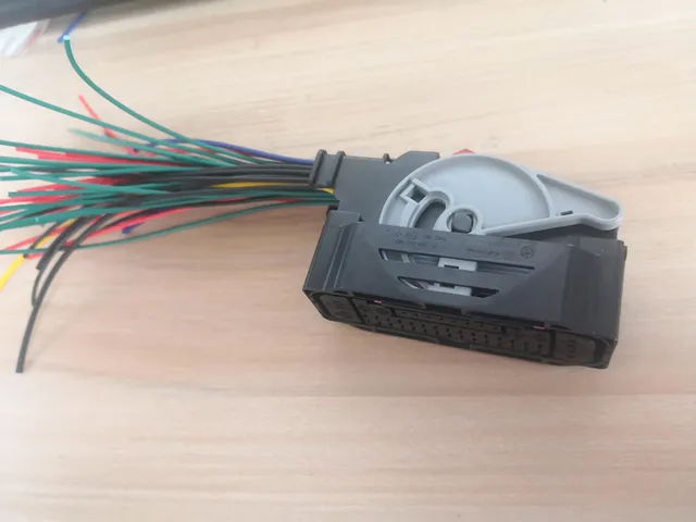 Spina Sensore 1J0973802 Connettore Sensore ABS FanPaYY 1J0973802 - Per Audi, VW, Seat, Skoda, Kit Riparazione Ricambio Cablaggio Auto - Foto 5