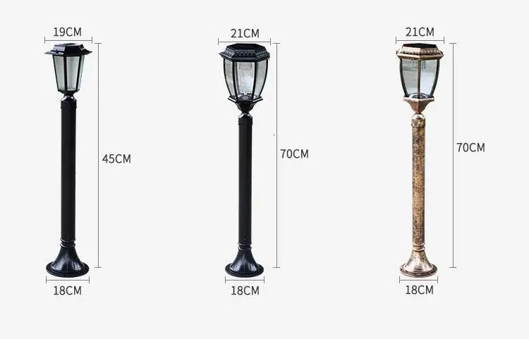 Ogrodowe Lampe Luce Gartenbeleuchtung Lumiere Exterieur De светильник, наружный светодиодный декоративный садовый светильник на солнечной батарее