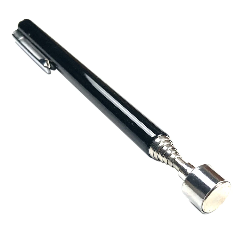 

3.5lbs 64cm Telescopic Magnetic Pick Up Tool Rod Stick Heavy Duty Pocket Nut Bolt Adjustable Mini Portable Grip Extendable