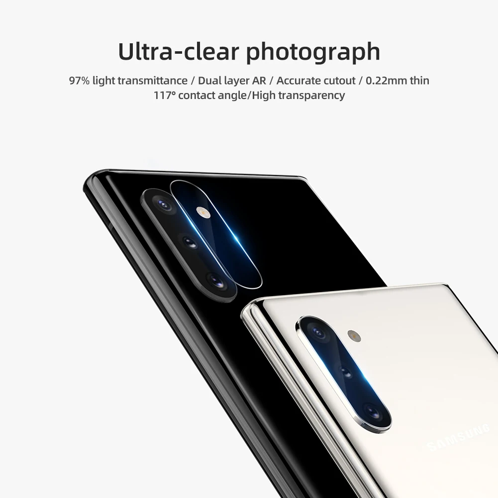 Для samsung Galaxy Note 10+ Note 10 plus 5G пленка для объектива камеры Мягкий материал AR ультра тонкая пленка для защиты камеры против отпечатков пальцев