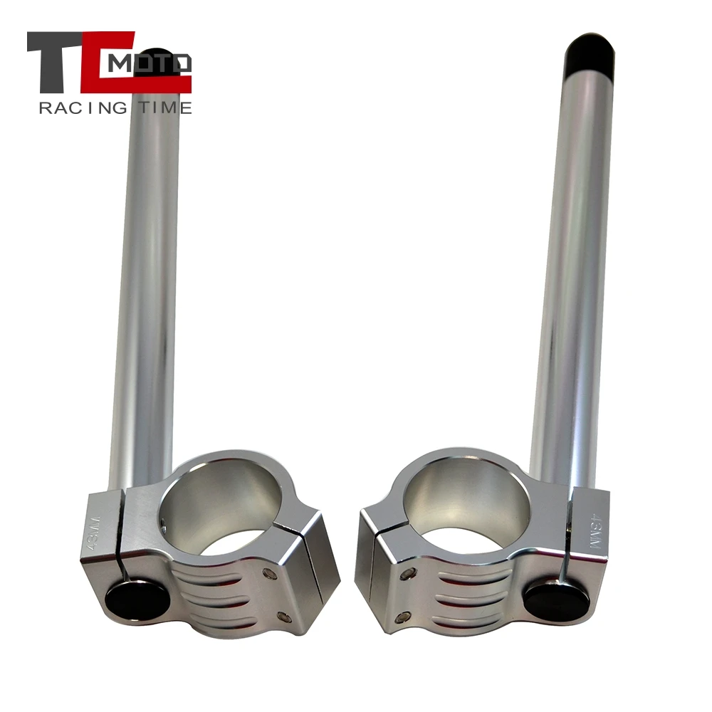 

Motorcycle Handlebar Adjustable CNC 43mm Clip On Ons Fork Handlebars Handle Bar for Suzuki GSF1200 Bandit GSXR750 GSXR1000 RF600