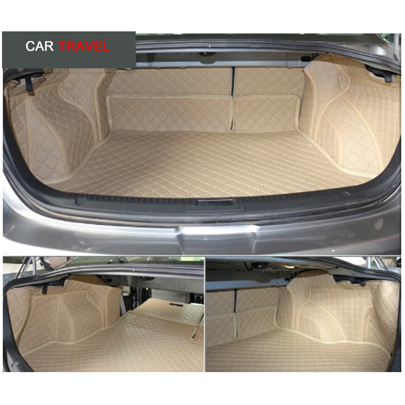 Высокое качество! Специальные коврики для багажника Mazda 6 sedan 2012-2008