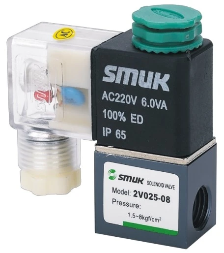

Электромагнитный клапан SMUK, модель 1 в 1, 2v025-08, Ac220v, 110v, Dc24v
