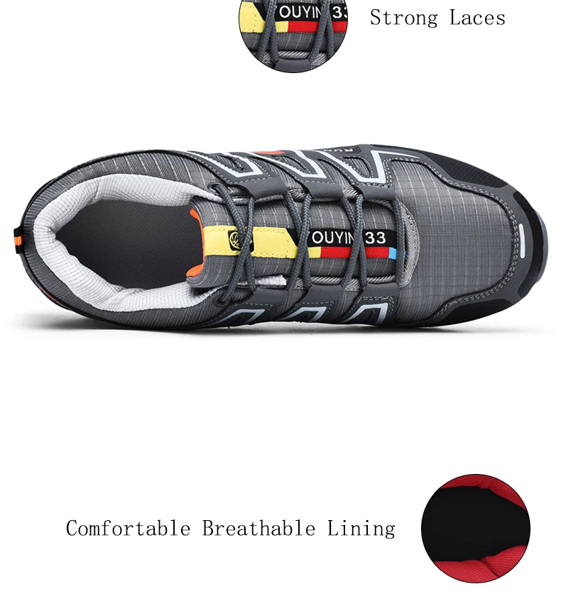 Classical Speed 3 Men Sneakers Breathable Men Casual Shoes Fashion Zapatos Para Correr PU Leather Quality Zapatos De Senderismo