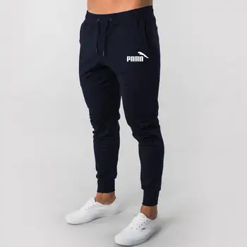 

Jogging Pants men Running fitness Trousers Sport Pencil Pants Men Slim Soft Bodybuilding Workout Gym Trousers Running Tights