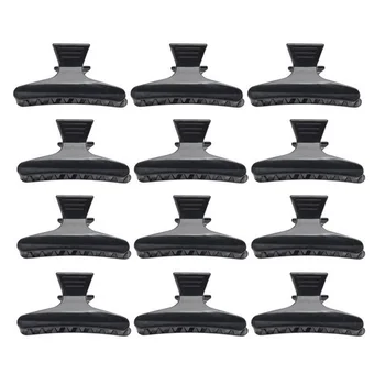 Billige 10 Stücke Schmetterling Haarnadel Frauen Styling Zubehör Friseur Friseure Hochzeit Haar Klemmen Klaue Abschnitt Salon Clip