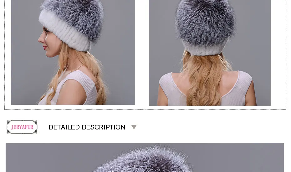 Neue frauen зимняя русская pelz mode echt pelzmutze nerz naturliche fuchs wolle gestrickt Лыжная хижина warme ohr schutz reise hut
