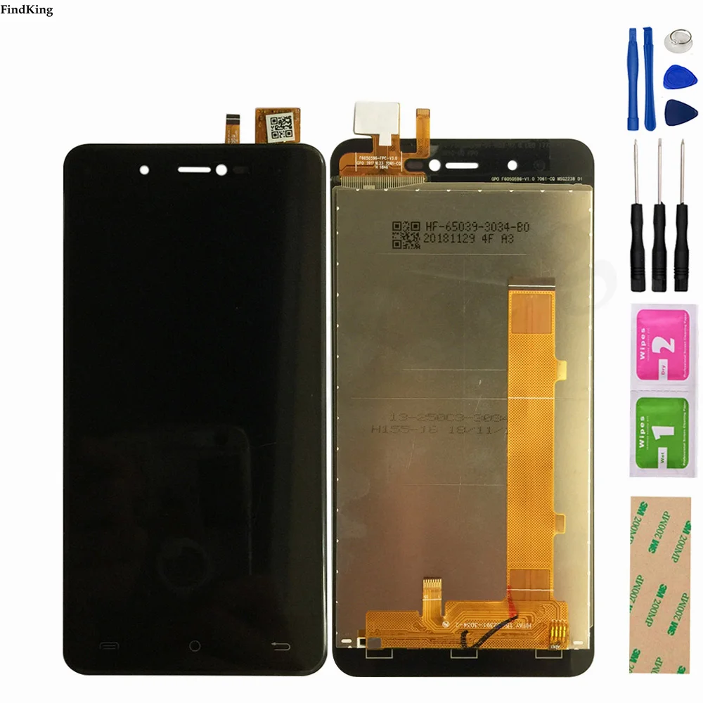 Новый протестированный ЖК-дисплей для Cubot R9 сменный с сенсорным экраном и