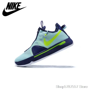 

2020 Original Nike Paul George PG4 EP Men basketball shoes Breathable comfortable sneakers size 40-45