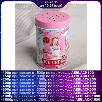 

Container for bulk products "Ice cream" 7x5.5x8 cm, 100 ml, with handle