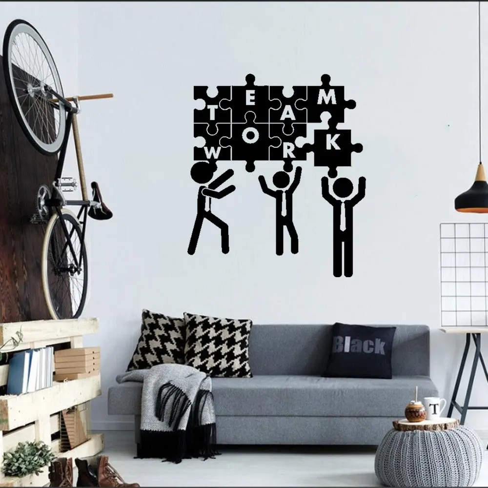 

Creative Team Work Home Decoration Accessories For Living Room Bedroom Home Party Decor Wallpaper DW11426