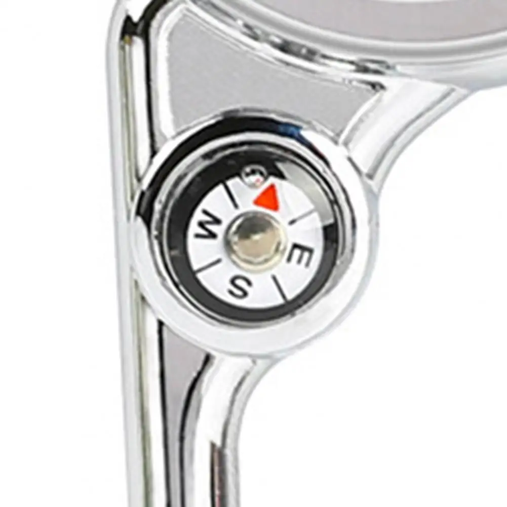 1 pc Carabiner 시계 다기능 전자 회중 시계 허리 시계 회중 시계 빛나는 야외 스포츠 배낭 시계