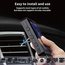 2021 New Upgrade 4.3 inch Car FM Transmitter Stereo Bluetooth MP5 Video Audio Player support AUX U Disk TF With Remote Control