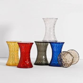 

Modern Creative Transparent Color Chair Living Room Bedroom Study Decor Restaurant Dining Chair Office Meeting Room Chairs