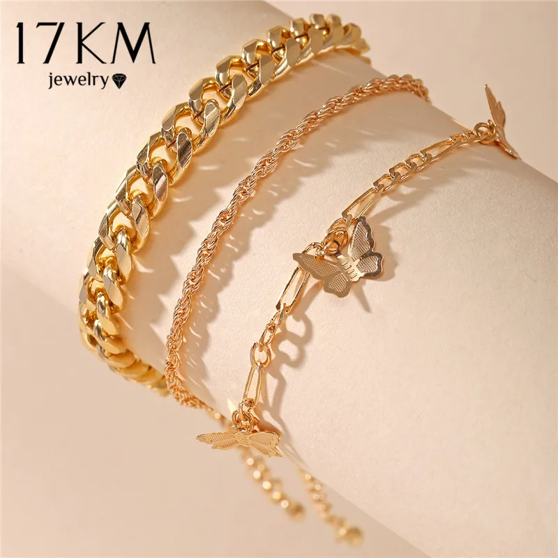 Bohemian Multi Layers Butterfly Anklet Set for Women DIY Gold Chain AnkletS 2020 Heart Foot Bracelet Beach Anklet Foot Jewelry Bohemian Multi Layers Butterfly Anklet Set for Women DIY Gold Chain AnkletS 2020 Heart Foot Bracelet Beach Anklet Foot Jewelry